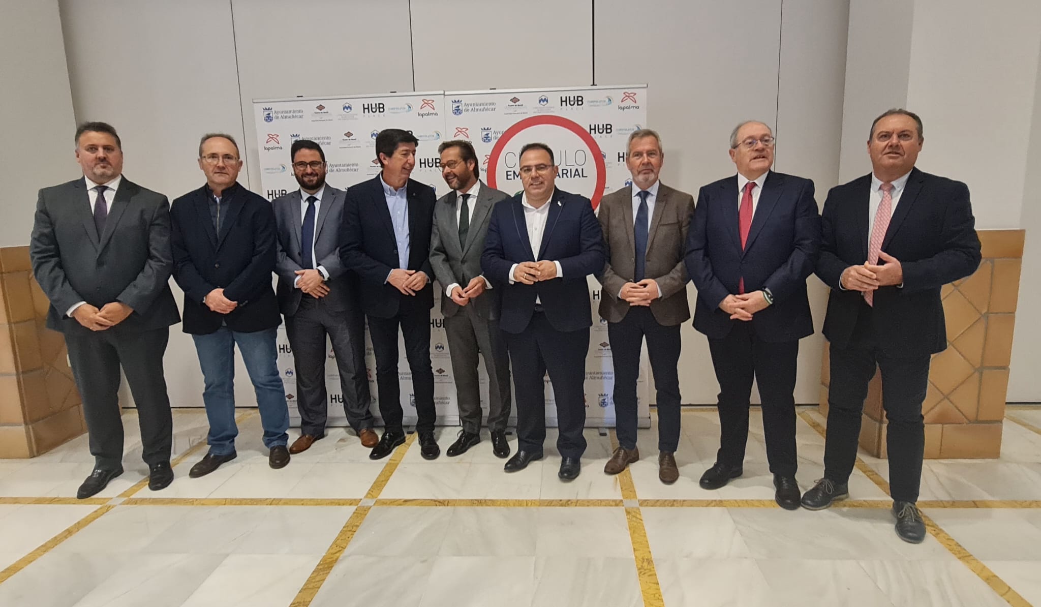 Juan Marín afirma que si la economía andaluza y granadina ha crecido ha sido gracias a los empresarios y autónomos